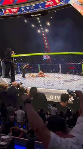 The Punch That Shocked the UFC World 🤯 Gaethje vs. Topuria | Cosm LA