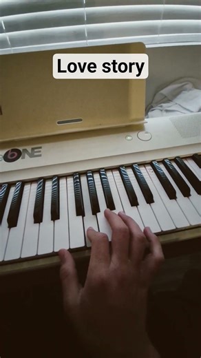 love story piano tutorial #piano #pianotutorial #pianomusic #pianocover #music #tutorial #keyboard