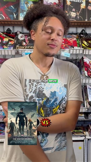 Comparing Winter Soldier to Marvel and DC Movies