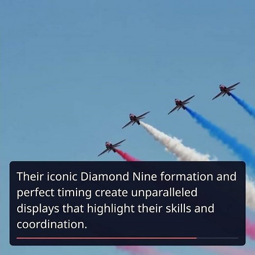 Catch the Red Arrows in Wales: 2025 Summer Display Schedule Revealed!
