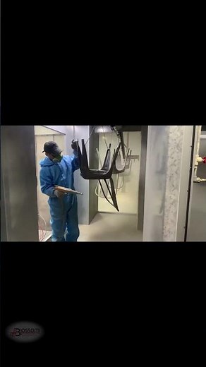 Metal Tolix Chair🪑: Regular Paint vs Powder Coating
