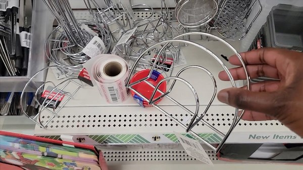 Grab a Dollar Tree napkin holder for these genius Christmas party hacks!