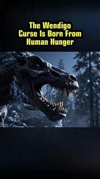 Wendigo The Curse of Hunger That Turns Humans into Monsters