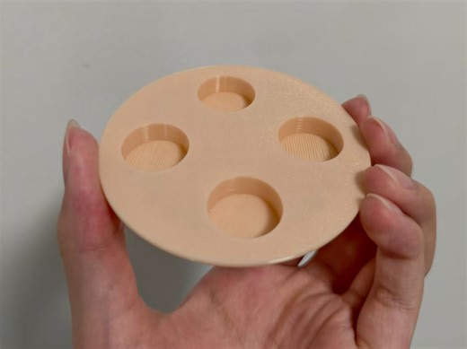 Bathroom cup holder and storage rack - 跟我一起重拳出鸡 | Nexprint: Free 3D Model Downloads