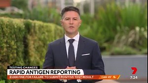 90K views · 660 reactions | A staggering 82,000 NSW residents have registered their positive rapid antigen test results less than 24 hours after the system went live. More on this story: https://7news.link/3quOws1 | Sunrise | Facebook