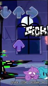 FNF Y PIBBY VS TWILIGHT SPARKLE CORRUPTED (FRIDAY NIGHT FUNKIN/VS TWILIGHT CORRUPTED) #shorts