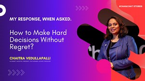 How to Make Hard Decisions Without Regret