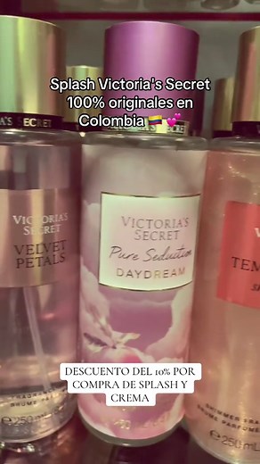 Splash Victoria's Secret Originales en Colombia