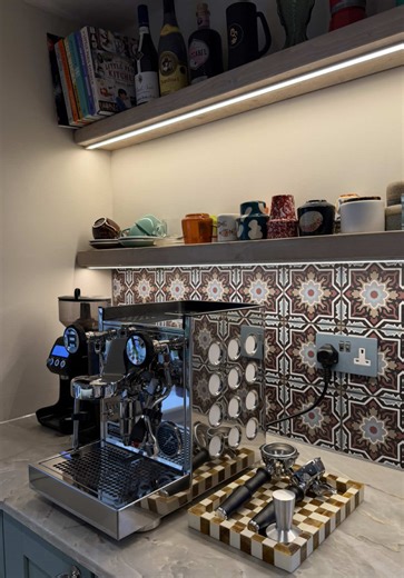 Celebrating Rocket Coffee Day with Our Dream Machine