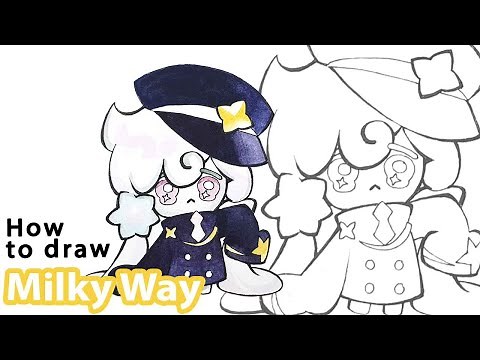 How to draw Milky Way | Cookie Run Kingdom | Coloring included