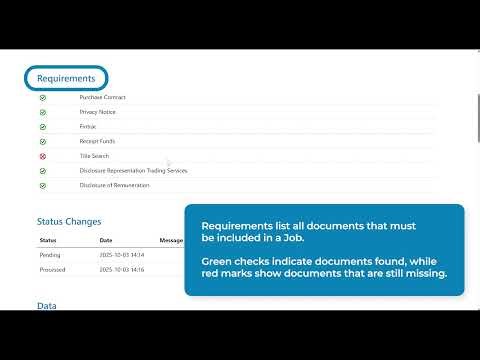 Training | How to Review a Job