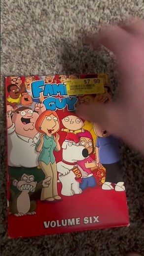 Family guy dvd collection #familyguy #cartoon #music #animation #funny
