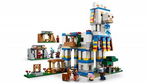 Four new LEGO Minecraft 2022 sets have been unearthed
