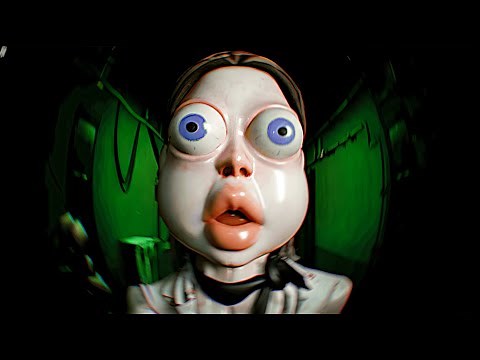 WHO'S AT THE DOOR Demo - Full Gameplay (UPCOMING HORROR GAME)