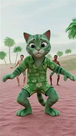 😂 Funny Alien Cat Dance 🛸 | Kids Dance Along Video | Alien Meow Dance