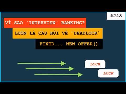 Why Do Banking Jobs Always Ask Senior Backend Developers How to Detect and Fix Deadlocks in Multi...