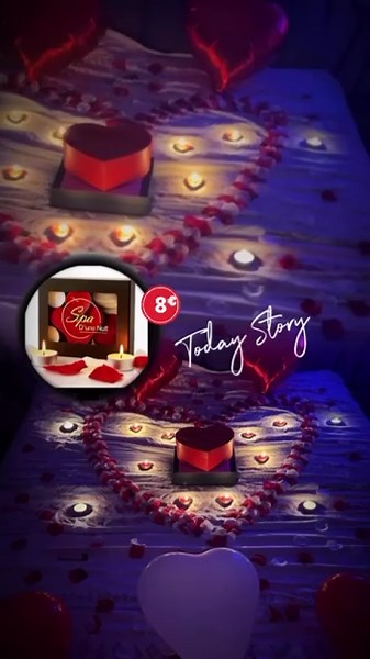 Love box décoration romantique 💝