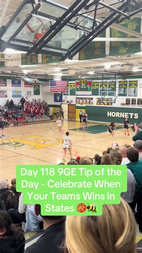 Congrats to the #emmaushighschool #girlsbasketball team for a huge win in the #piaa 6A playoffs. This is the first ever home win in states for the 🏀 🐝. What an awesome #9thgradeexperience