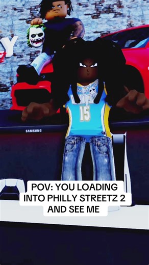 POV: Loading into Philly Streetz 2 in Roblox