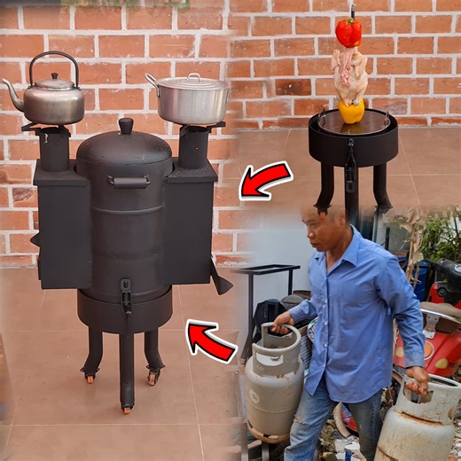 Amazing Transformation of Old Propane Tank DIY | Random Crafts