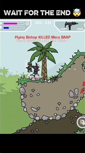 Wait for the End 🤯, Part - 2 #ytshorts #shortsfeed #shorts #minimilitia