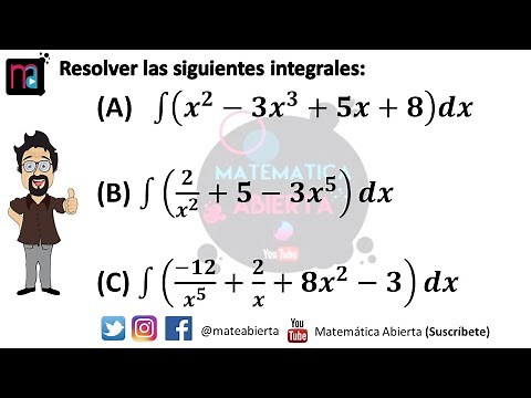 ¿Cómo realizar un integral para PRINCIPIANTES? / 3 Ejercicios y explicación / (Nivel: Iniciando)