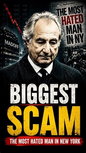 The Biggest Scam in Human History! 😱 | Bernard Madoff