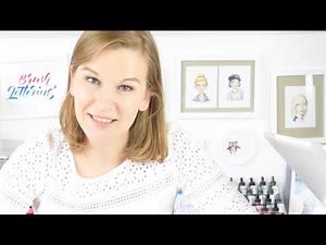 Brushlettering Lernen für Anfänger - Der Einstieg in die moderne Kalligrafie mit Brushpen