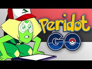 Peridot gets obsessed with Pokémon Go
