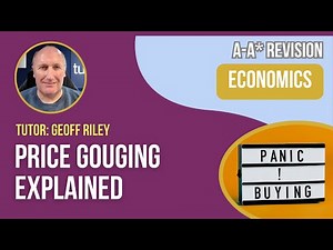 Price Gouging Explained! Economics of Crisis Pricing & Elasticity