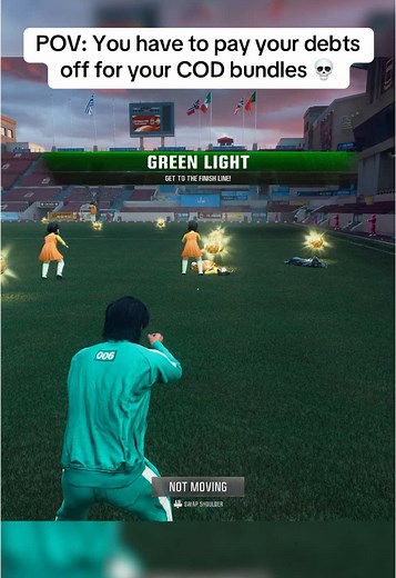 Squid Game Bundle in Call of Duty: Black Ops 6