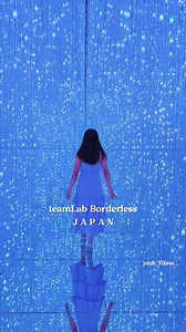 Japan TeamLab is next level #teamlabsborderless #japantravel | YmhFilms