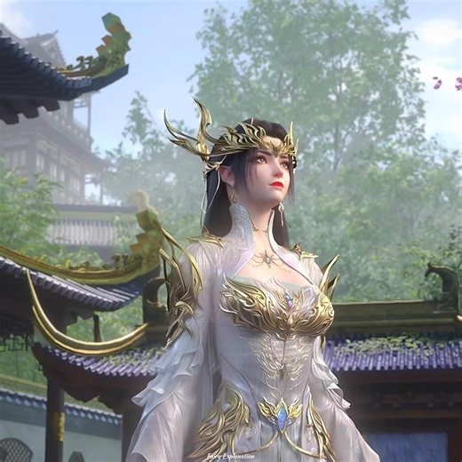 Cailin waiting for Xiao Yan 😍✨~ Battle through the heavens [4K]