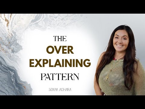 The over explaining pattern