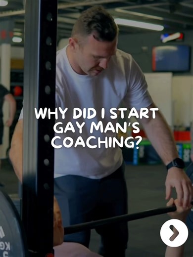 Gay Man’s Coaching | Why I started Gay Man’s Coaching | Instagram
