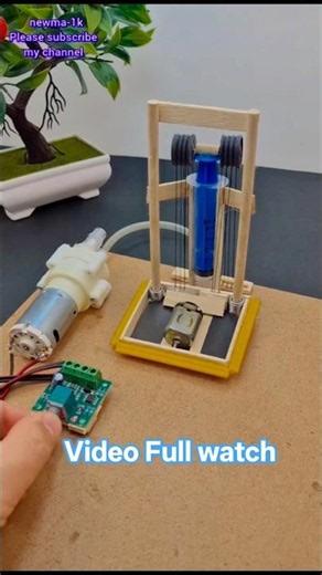 Pulley lifting system |#dcmotor#dcman #lifting #tech #experiment#techexperiments