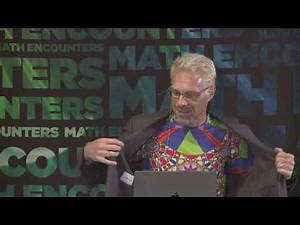 Math Encounters: "Forbidden Symmetries: The Fractal Beauty of Compound Symmetry Groups" - Bob Hearn