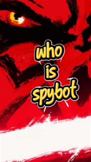 who is spybot #starwars