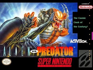 Alien vs Predator. SNES. Walkthrough