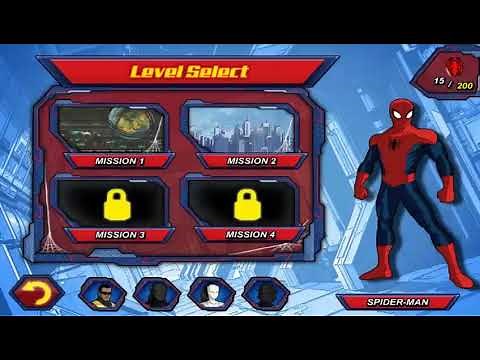 Ultimate Spider-Man: Iron Spider: Mission 1-4
