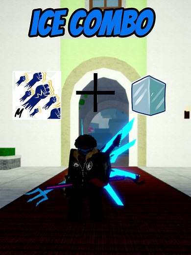 Effective Ice Combos for Blox Fruits Gameplay