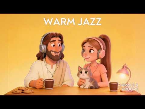 The Absolute Best Gospel Jazz ☕ | Warm Jazz for Study, Peace & Joy | Philippians 💛