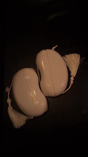 1970s Elsa Peretti for Halston Bean Minaudieres