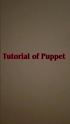 Tutorial coming soon #fnaf #puppet #fivenightsatfreddys #custom #labubu #horror #games #shorts