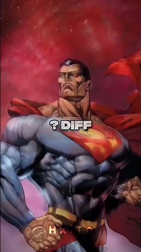 Cosmic Armor Superman vs All (Friend POV)