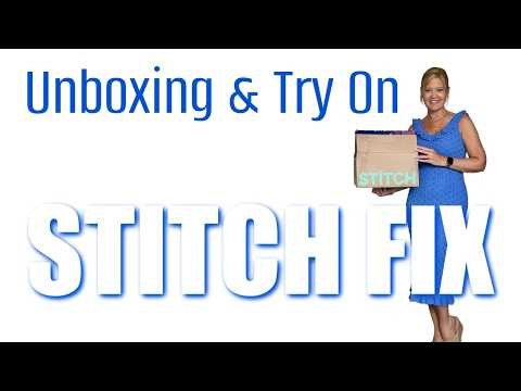 Stitch Fix Unboxing & Try On | What happened after the preview?
