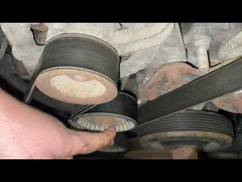 How to test which pulley is making noise on a vehicle squealing whining loud