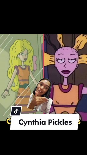 Cynthia, la muñeca más icónica de las caricaturas #angelicapickles #tommypickles #aventurasenpanales #rugrats #nickelodeon #nostalgia #animation #nicktoons #cynthia