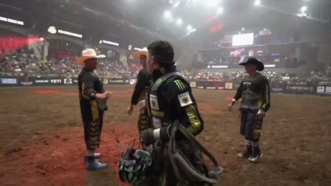 John Crimber’s 89.25 near-perfect ride