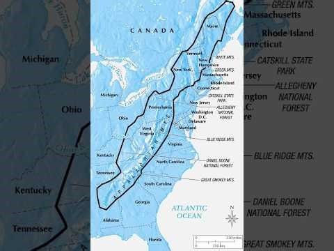 A Geologist vs Mudfossil University on How the Appalachian Mountains Were Formed...this will be Fun!